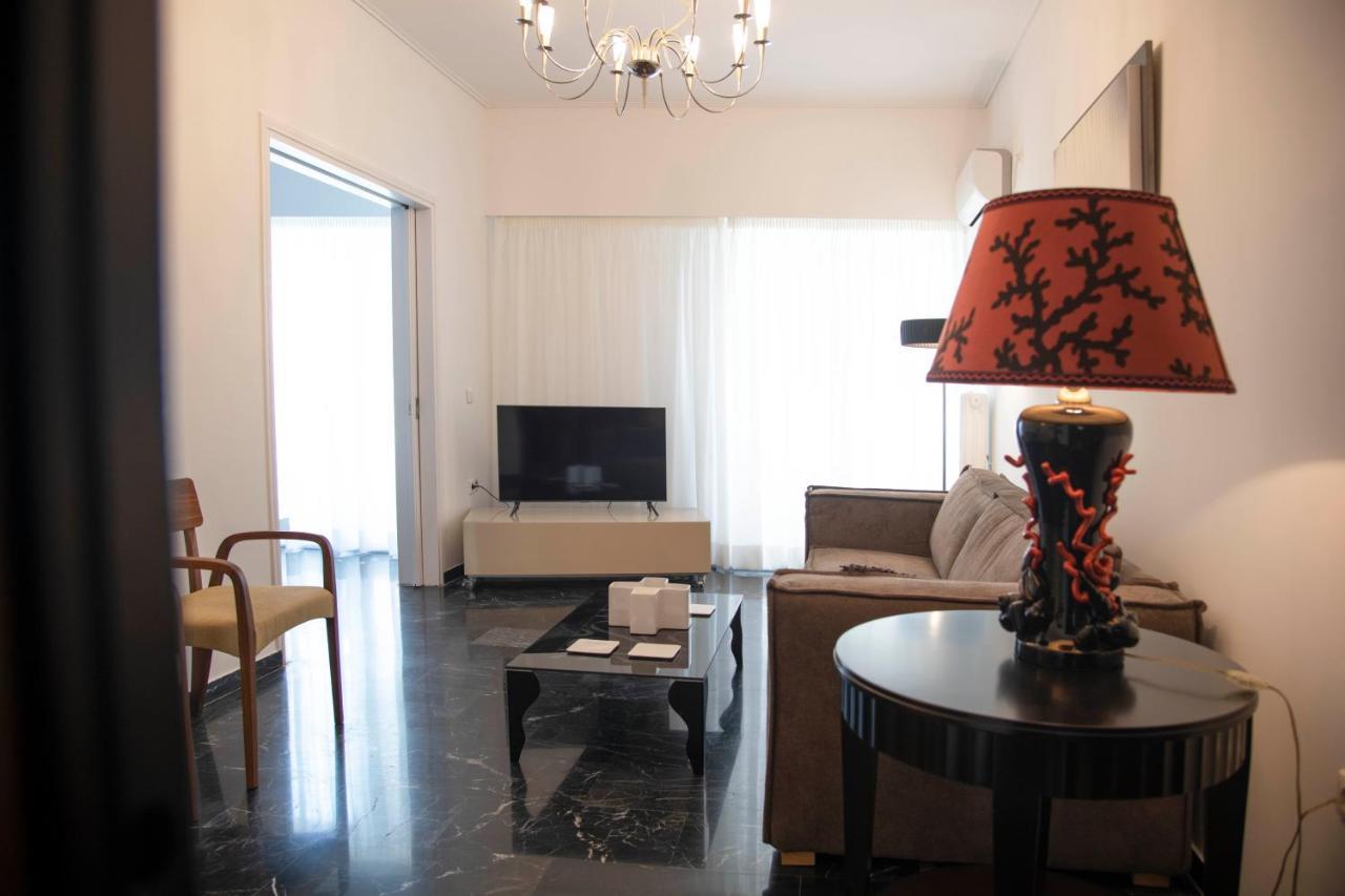 Marianna'S Stylish Brand New Apt In The Heart Of Athens Lejlighed Eksteriør billede