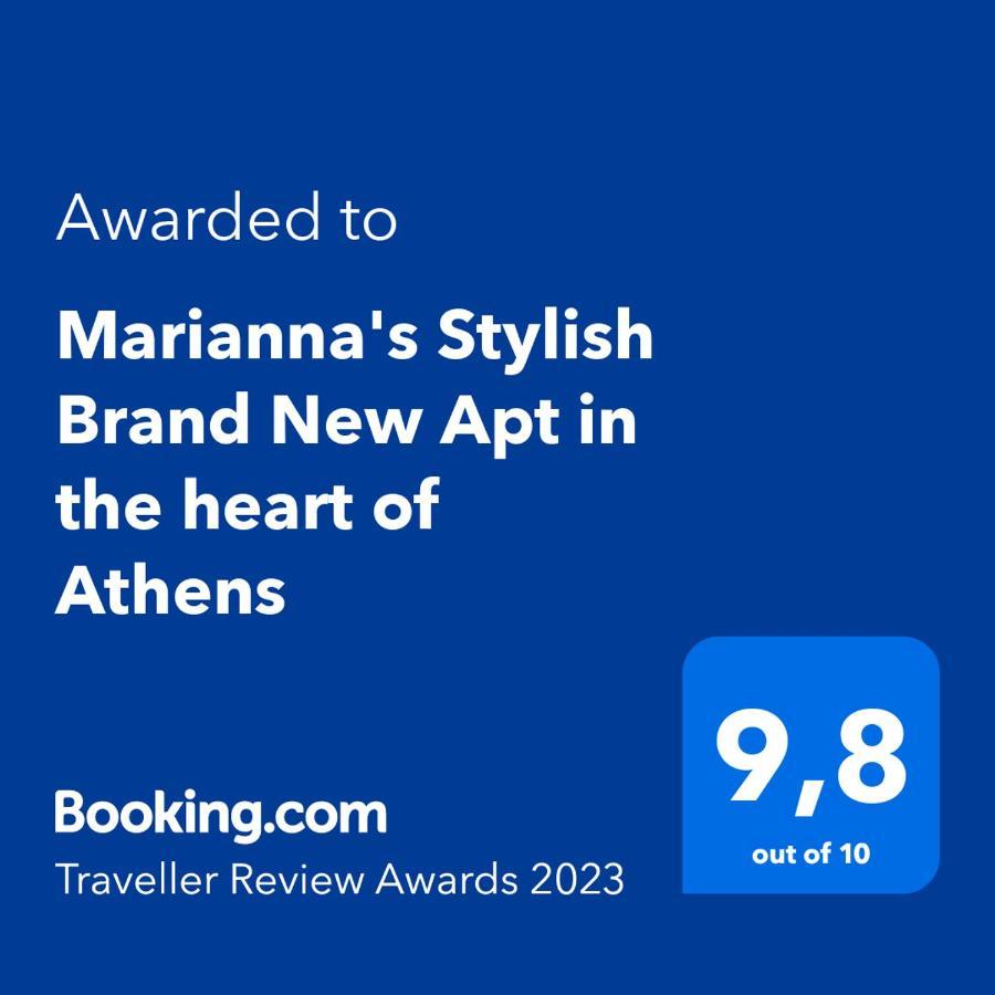 Marianna'S Stylish Brand New Apt In The Heart Of Athens Lejlighed Eksteriør billede